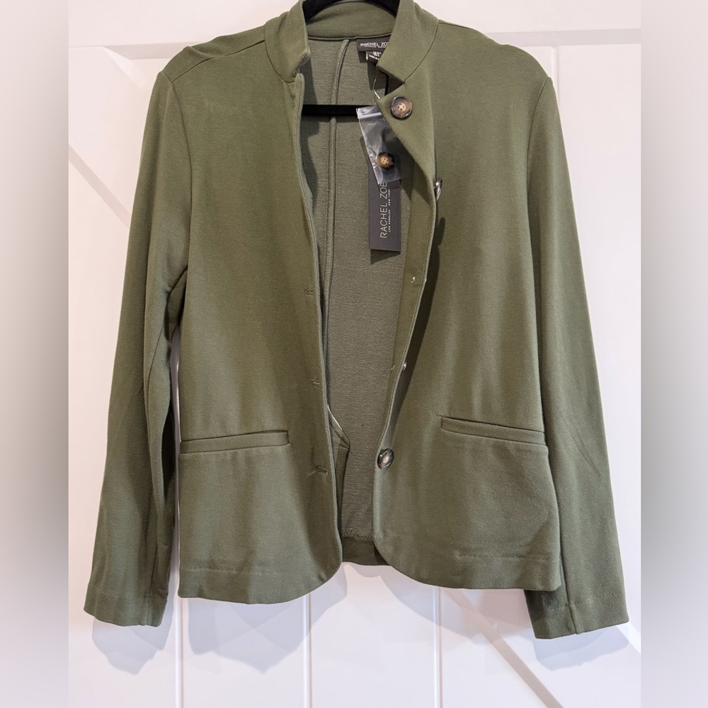 Rachel Zoe Women's Green Blazer